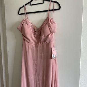 Birdy Grey bridesmaid dress Spence Dusty Rose new with tags size medium